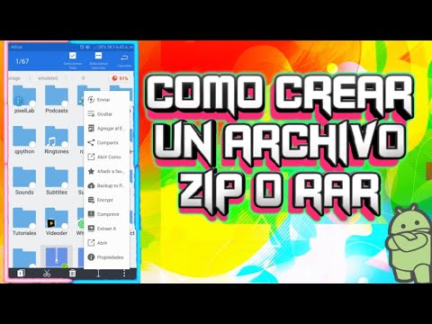 Πώς να δημιουργήσετε ένα αρχείο ZIP στο Android;