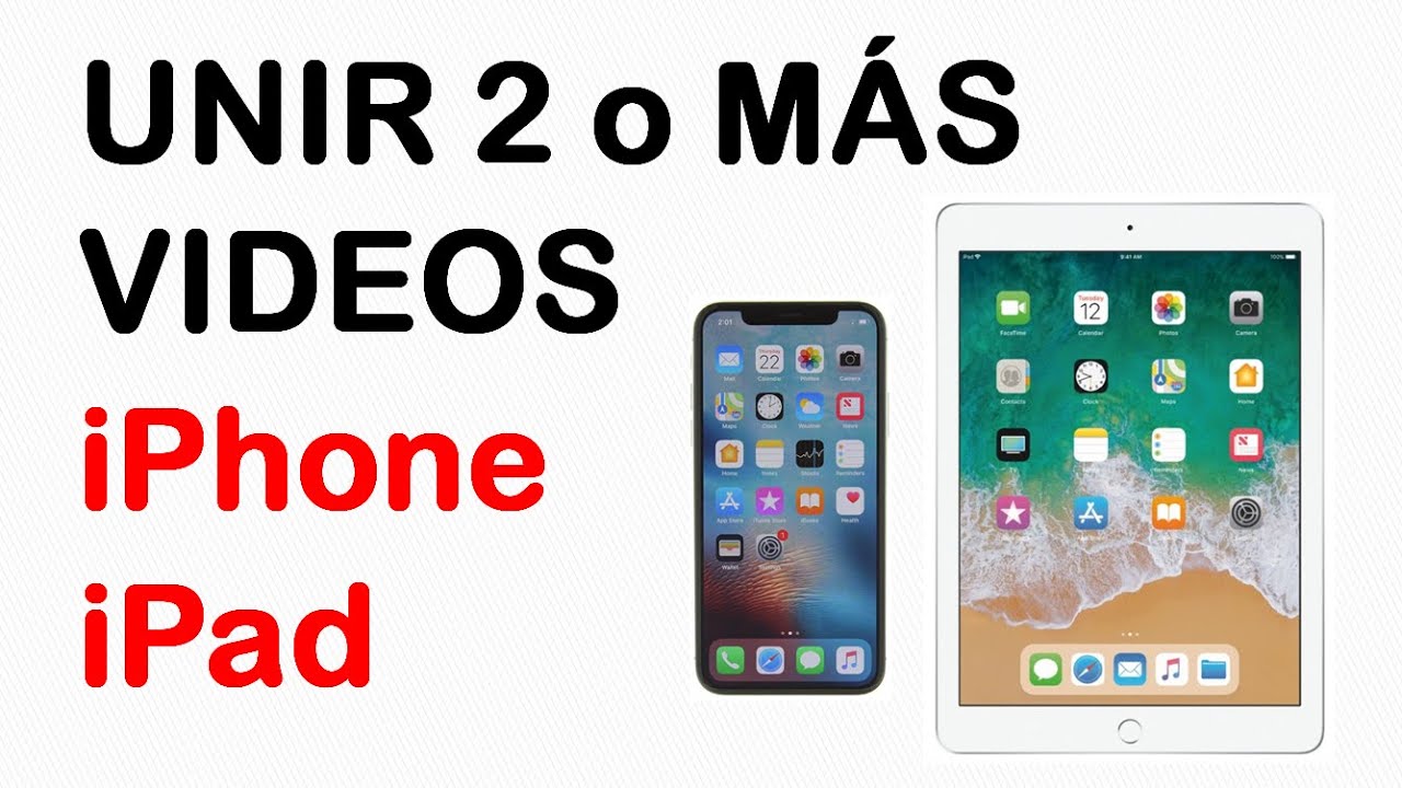 Come unire due video con il tuo iPhone