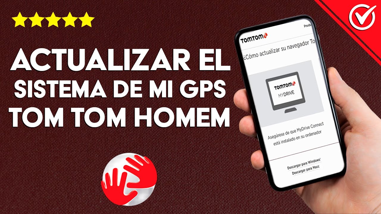 Πού μπορώ να ενημερώσω το TomTom GPS μου;