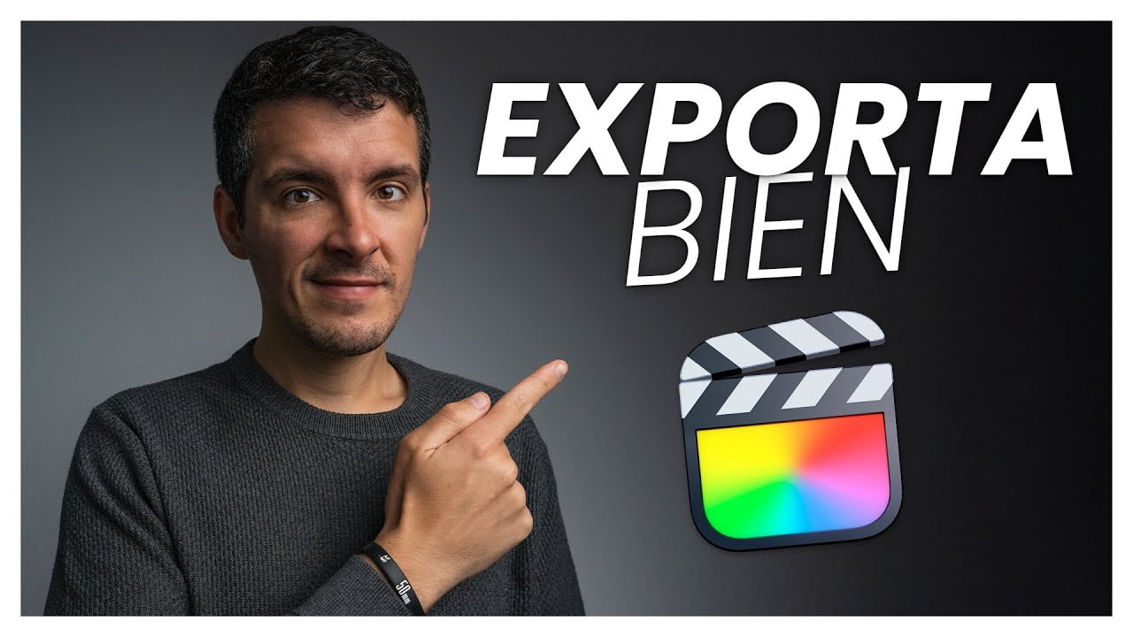 Hvordan eksporterer jeg en video i Final Cut Pro?