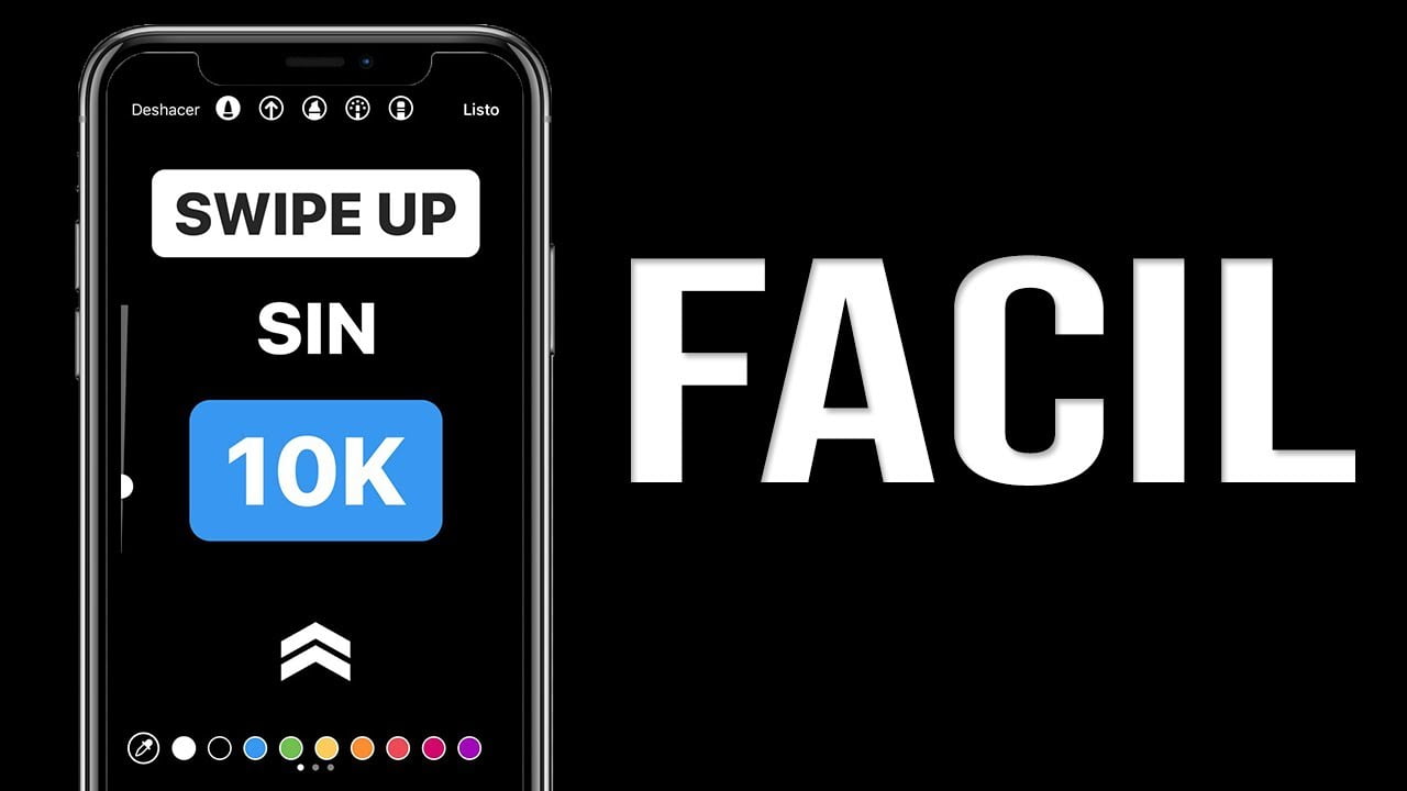 Como deslizar para cima no Instagram