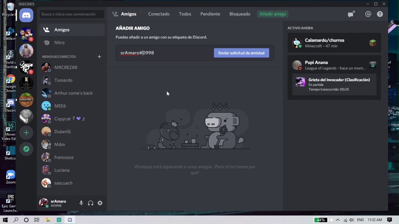 Come aggiungere qualcuno su Discord