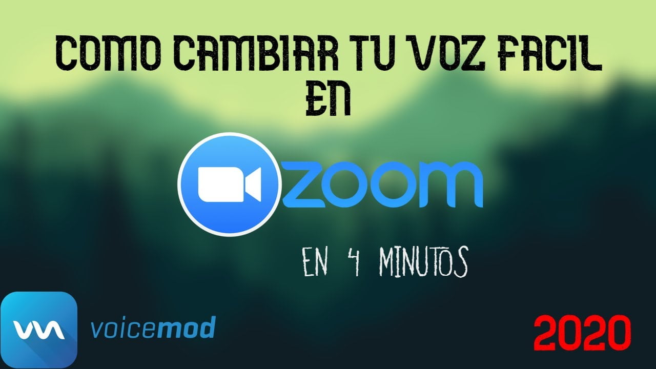 Zoomで無料で声を変えるにはどうすればいいですか？