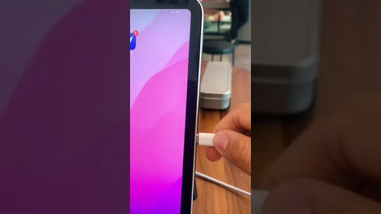 Πώς μπορείτε να φορτίσετε ένα iPad χωρίς φορτιστή;