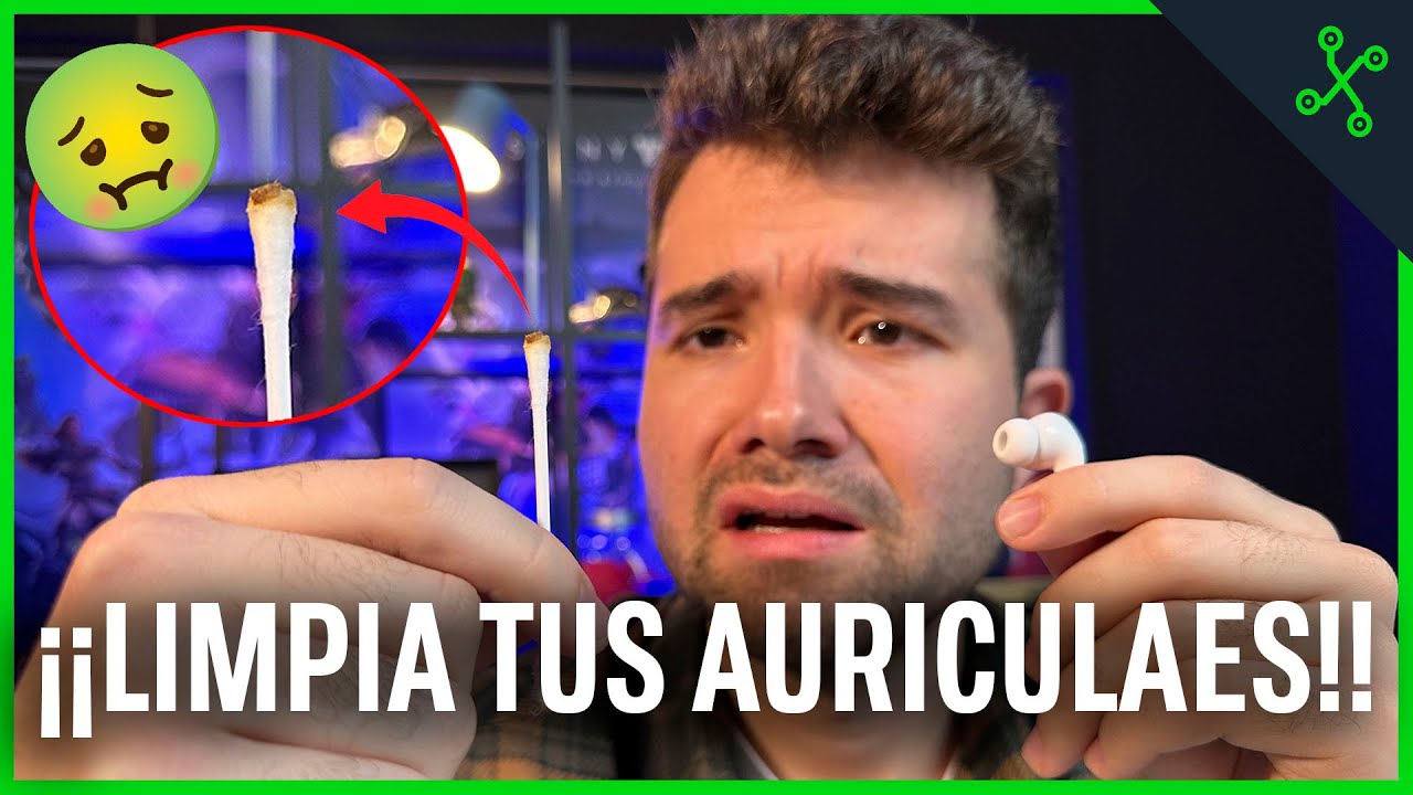 Cómo limpiar tus auriculares