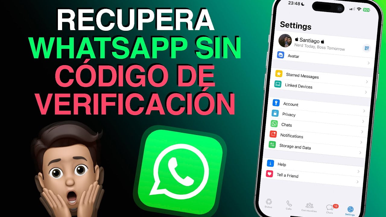 ¿Cómo acceder a WhatsApp sin código de verificación?