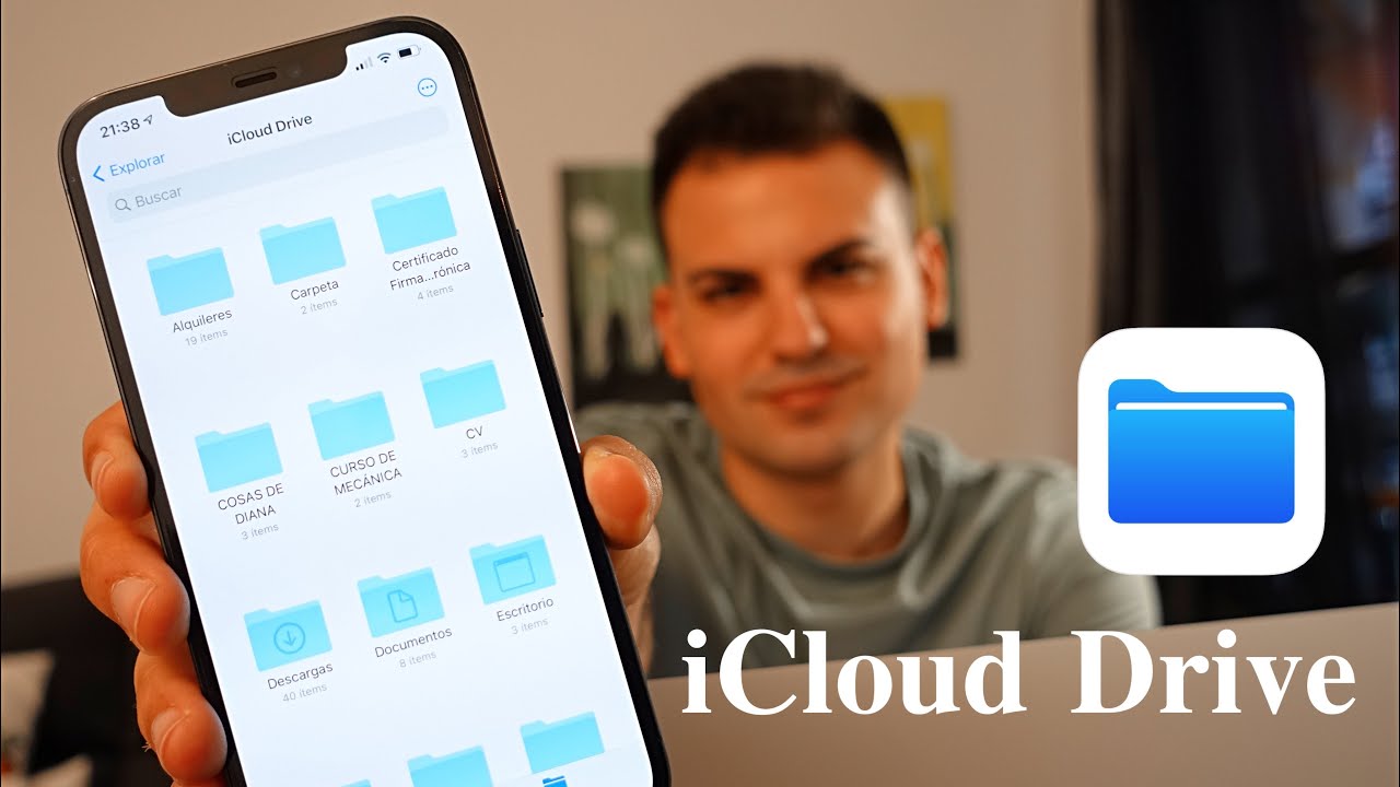 Kaip pasiekti „iCloud Drive“ failus iš „iPhone“?