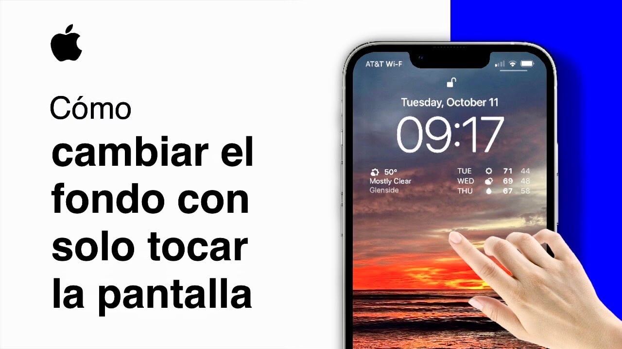 ¿Cómo poner varias fotos en la pantalla de inicio?