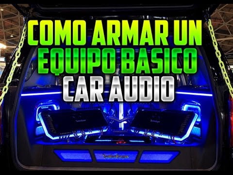 車の中で良い音を立てるには何が必要ですか?