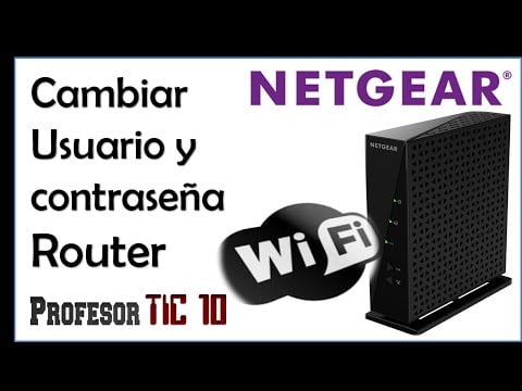 Wat is de gebruiker en het wachtwoord van mijn netgear 