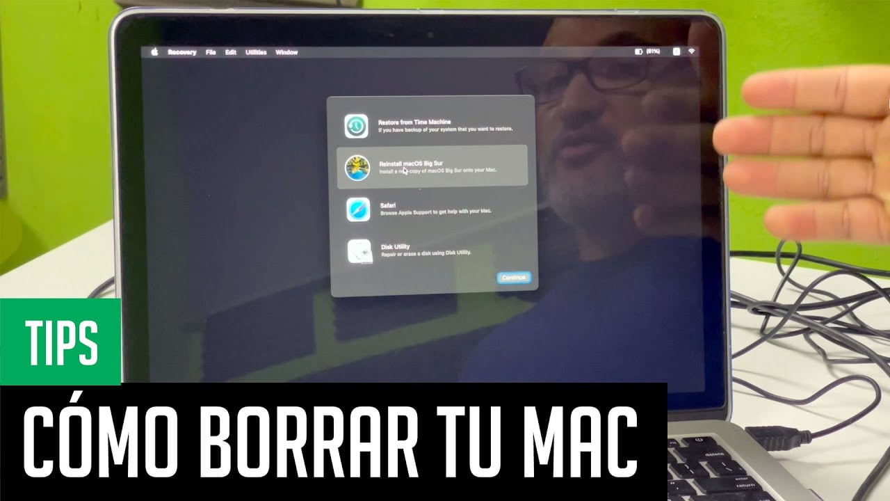 Cum să ștergeți totul de la Mac 