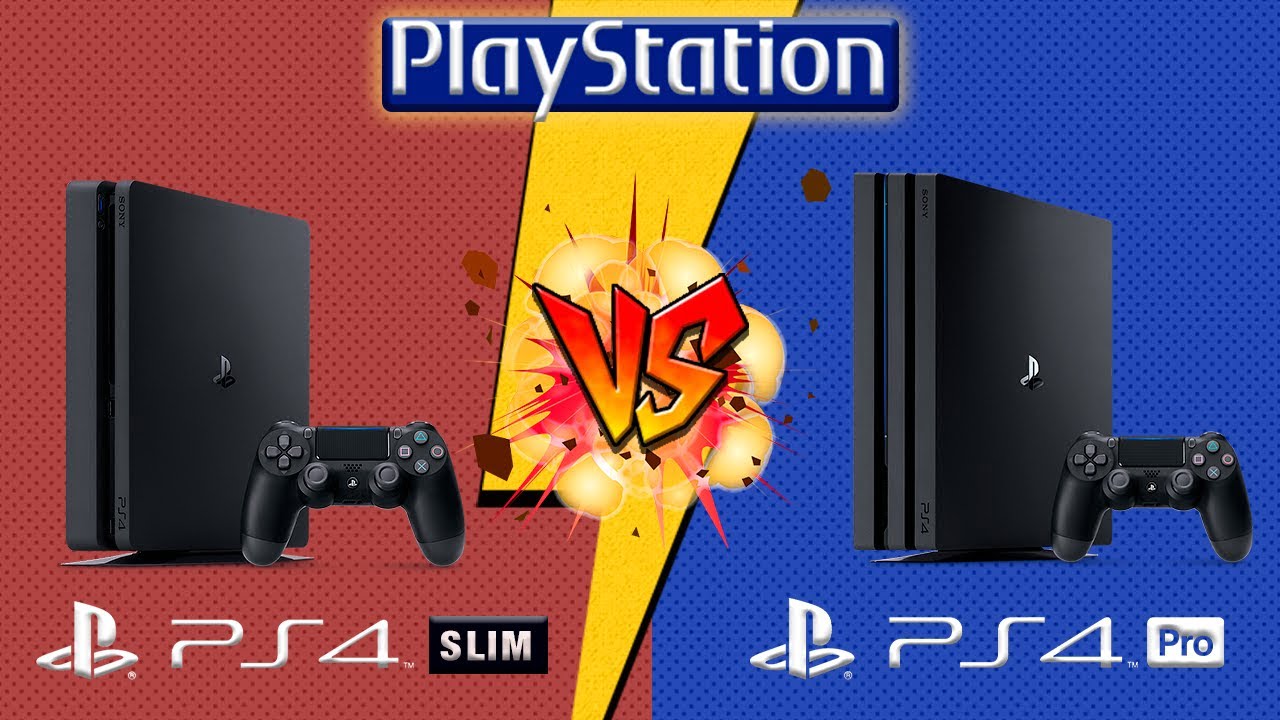 Jaký je rozdíl PS4 a PS4 Pro?