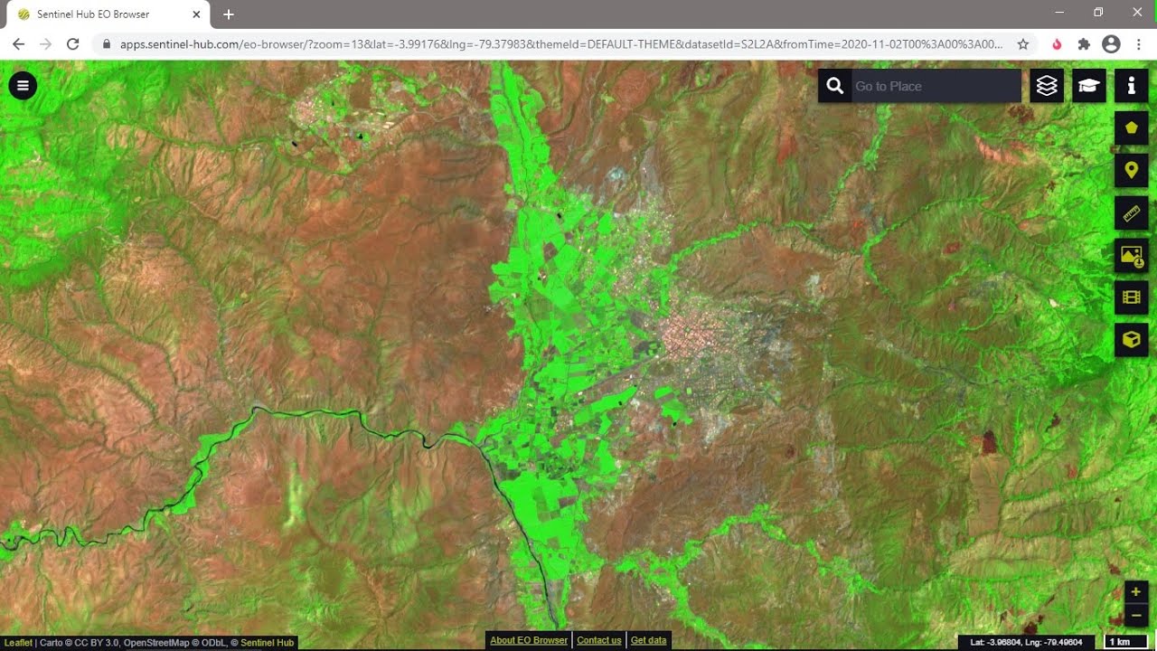 Quale software di elaborazione dei dati satellitari esiste?