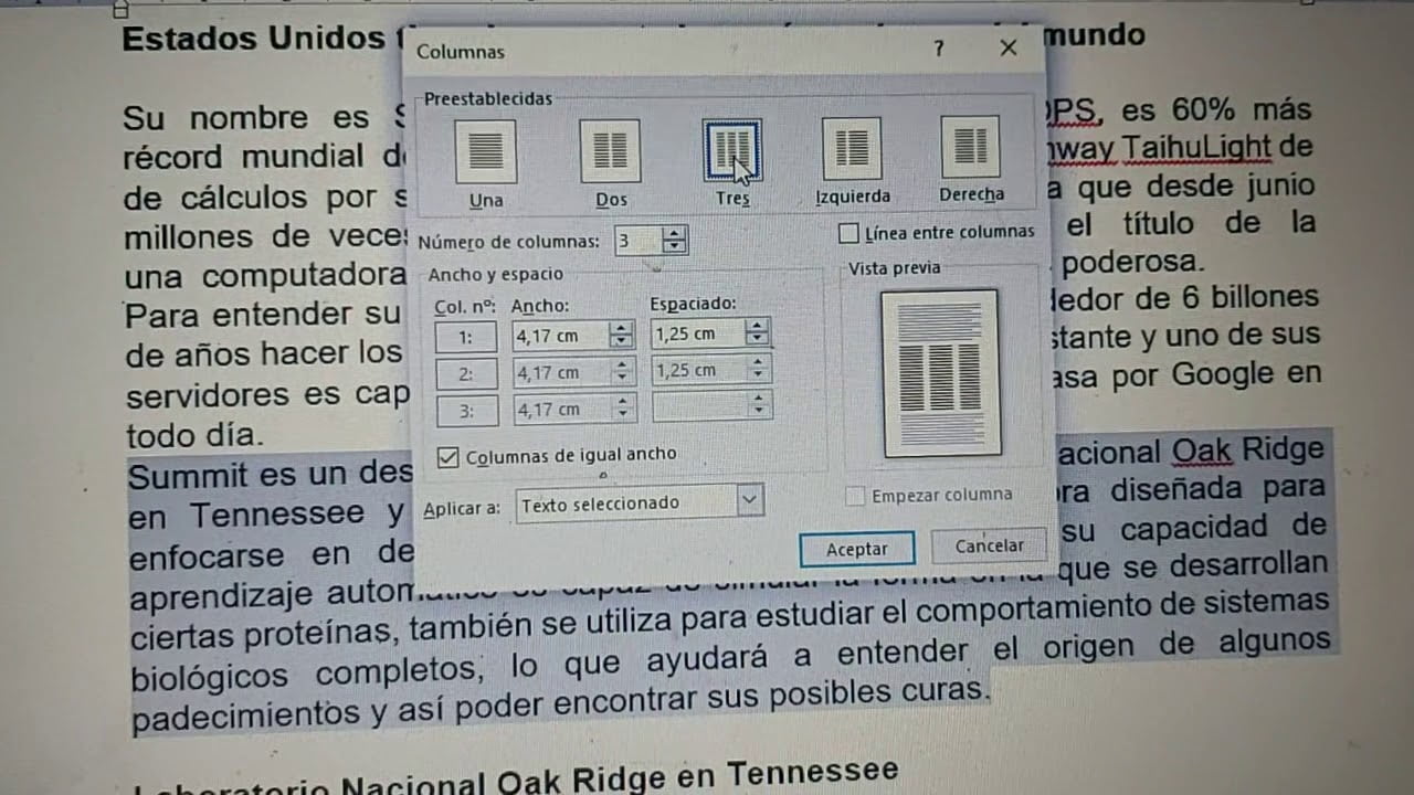Word 2016で列をジャンプする方法は?