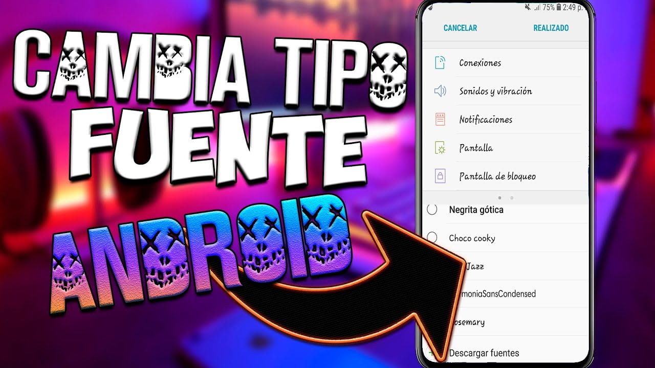 Πώς να αλλάξετε τον τύπο πηγής στο Android;
