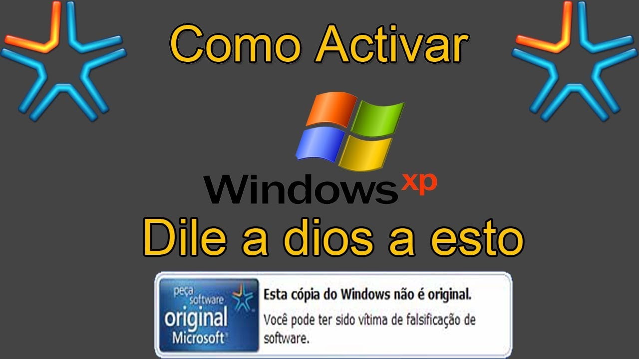 Jak aktivovat Windows XP?