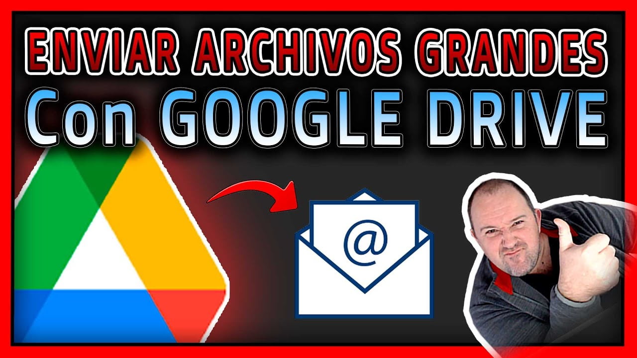 Come inviare un file di grandi dimensioni di Google Drive?