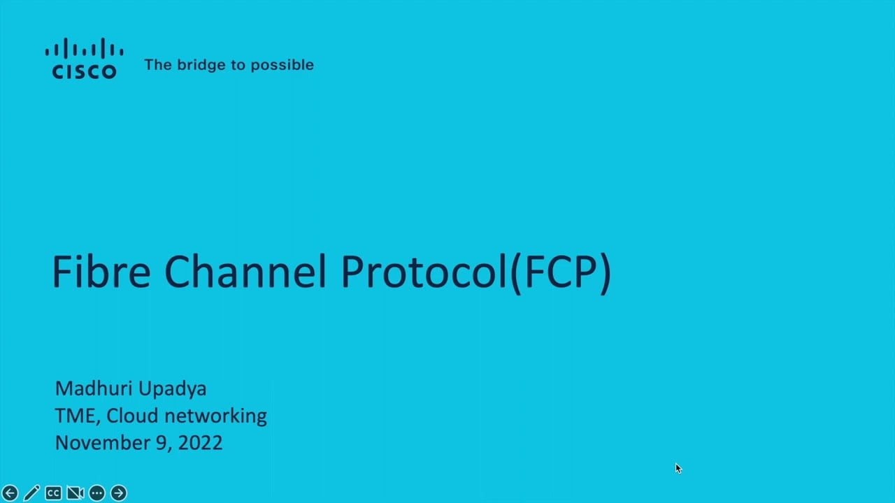 ¿Cómo funciona Fibre Channel?