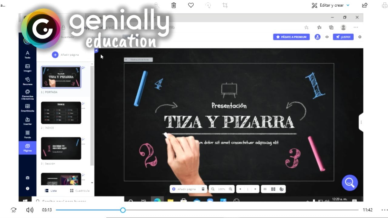 アニメーションプレゼンテーションはどこで作るのですか?