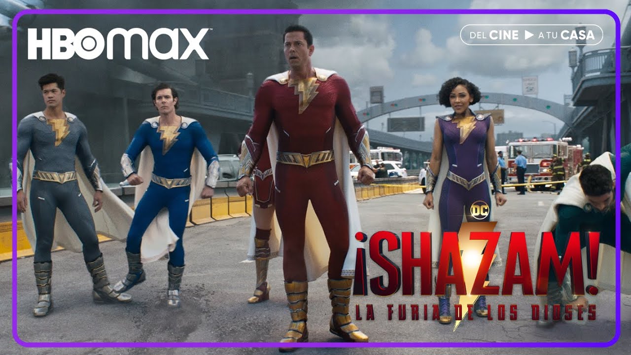 ¿Cuándo se estrena Shazam en HBO Max?