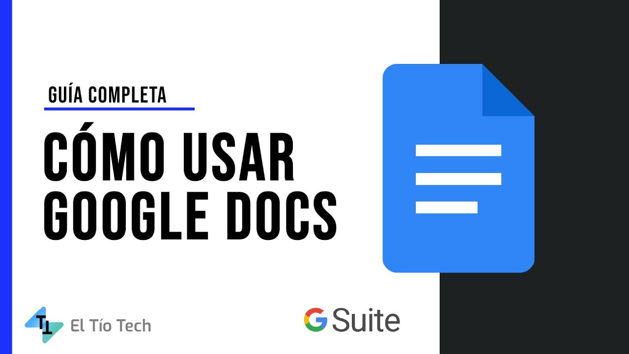 Quais documentos o Google Docs tem?