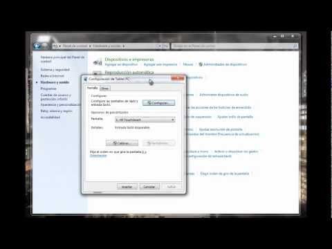 私のPCのタッチスクリーンを校正する方法は?
