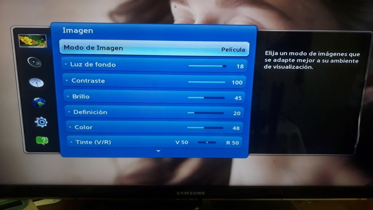 ¿Cómo ajustar los colores de la pantalla Samsung?