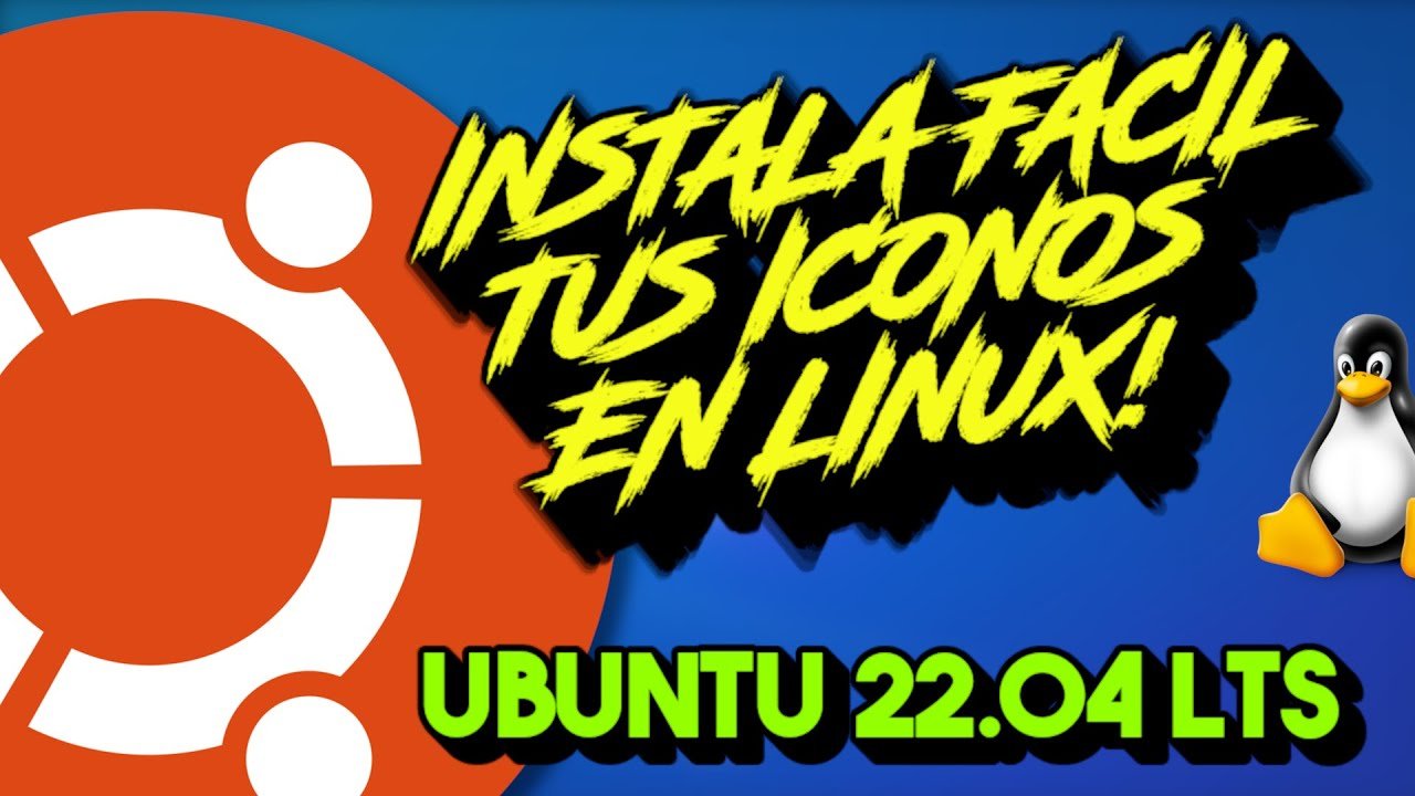 Wie stelle ich Ikonen in Ubuntu?