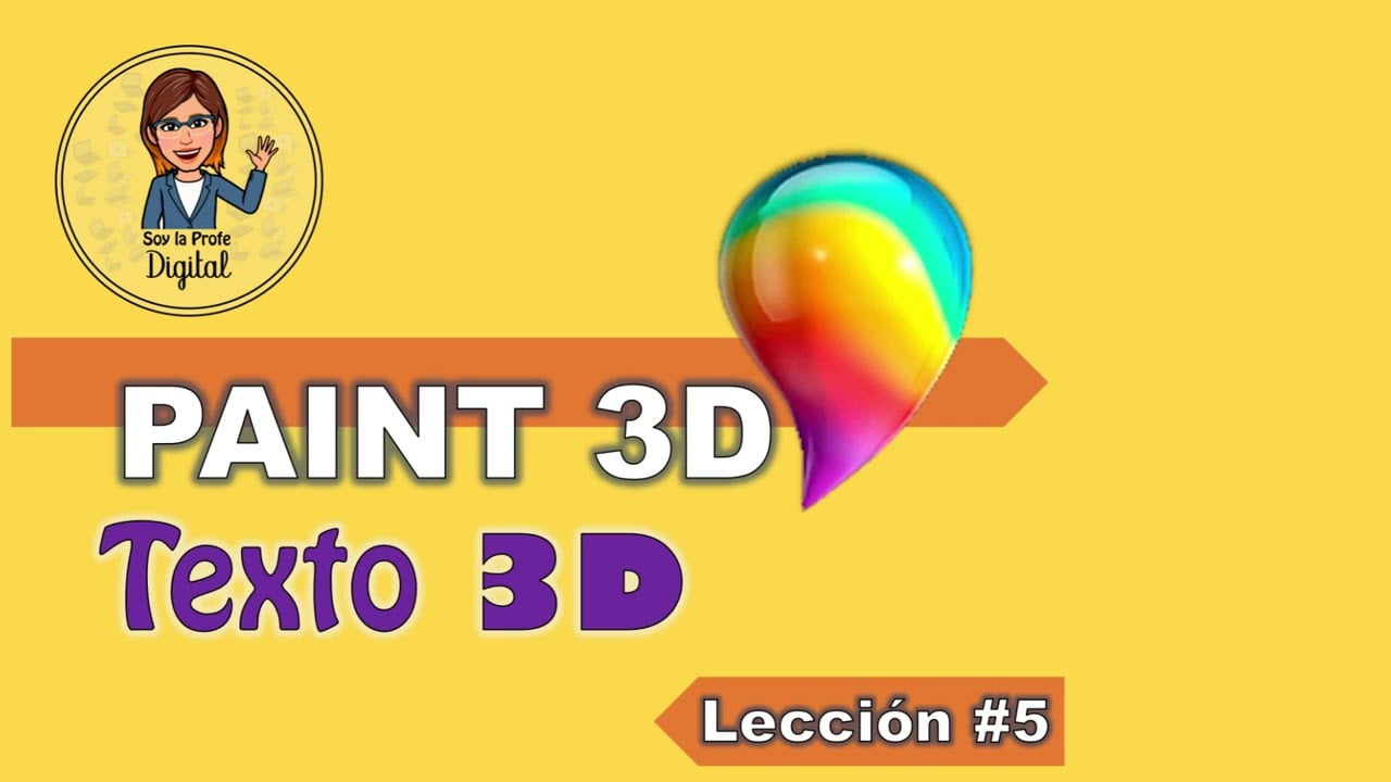 ペイント3Dで湾曲したテキストを作成する方法は？