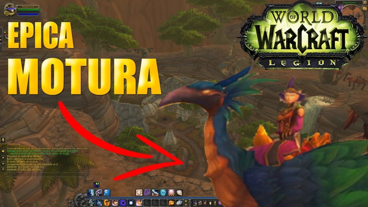 ¿Dónde comprar montura elfo de sangre WoW?