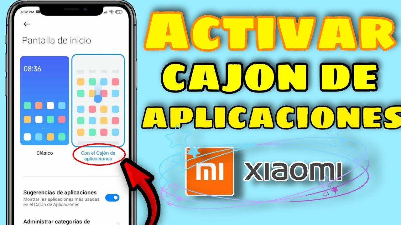 アプリケーションの引き出しはどこにありますか？