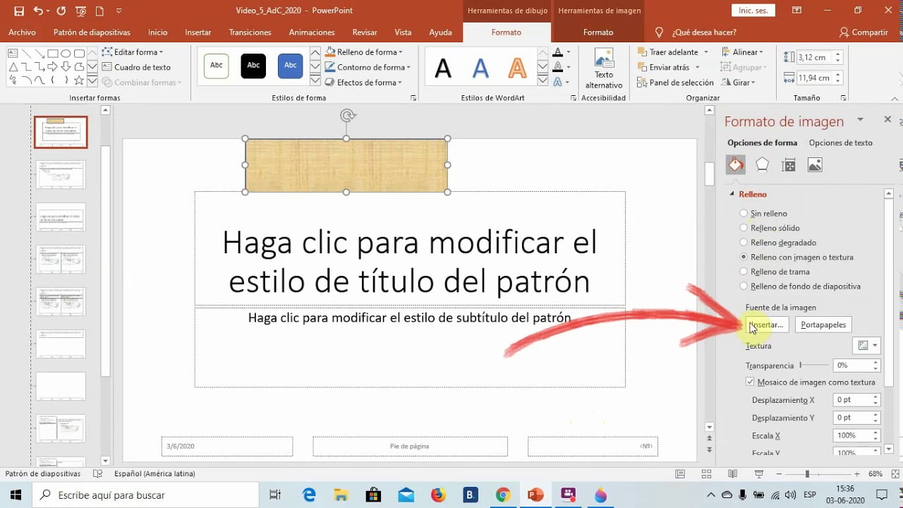 すべてのPowerPointスライドにロゴを配置する方法は?