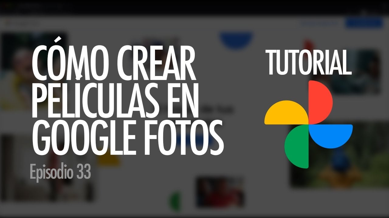 ¿Cómo se hacen las fotos cinemáticas en Google Fotos?