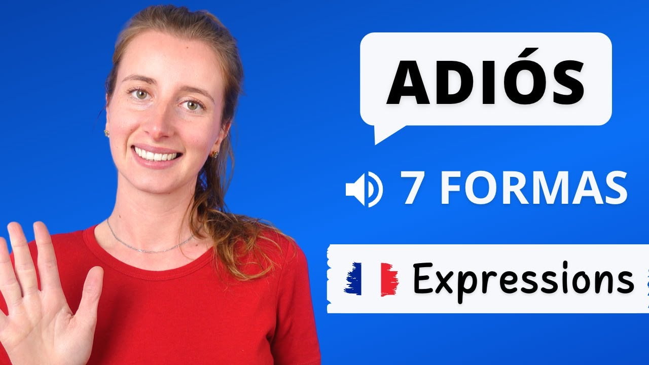 フランス人はどのようにさよならを言いますか?