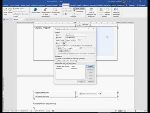 Wordでコンテンツコントロールをフォームに追加する方法は?