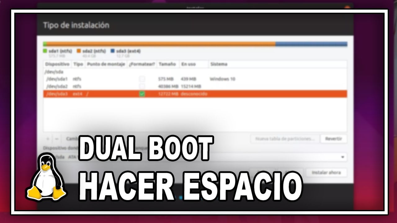 Πόσο χώρο αφήνει το Linux;