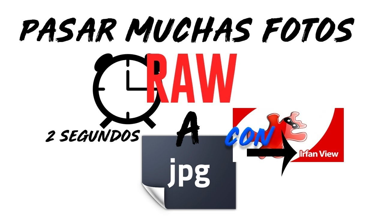 RAWからJPGを速く移動する方法は?