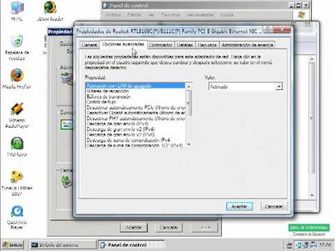 Como saber se minha placa de rede tem acordado na LAN?