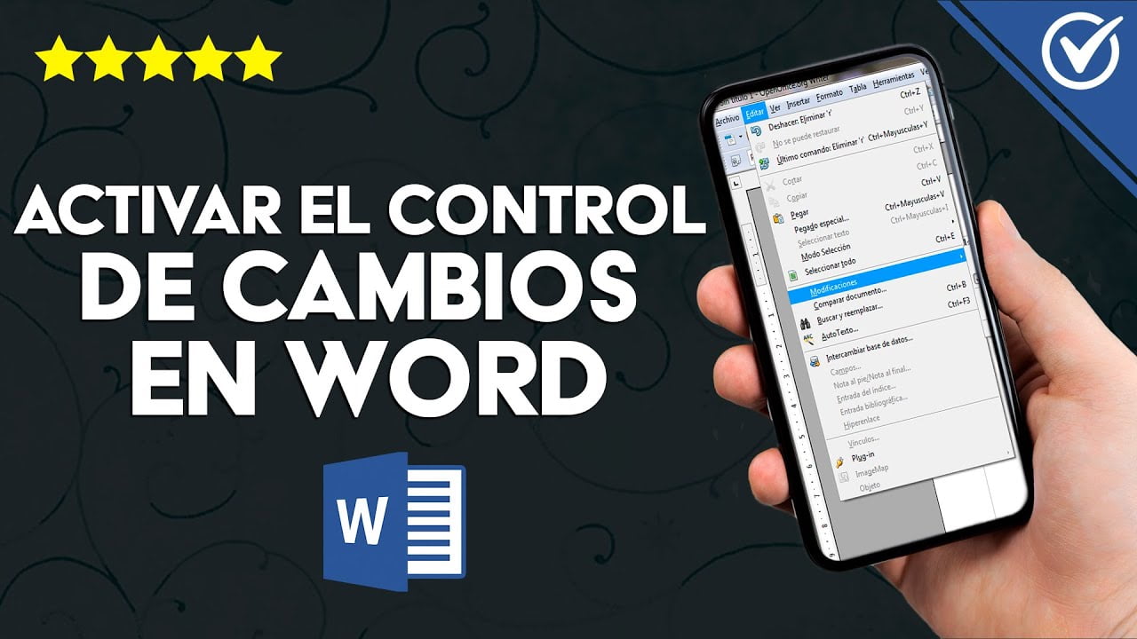 ¿Cómo quitar el control de cambios en Word Mac?