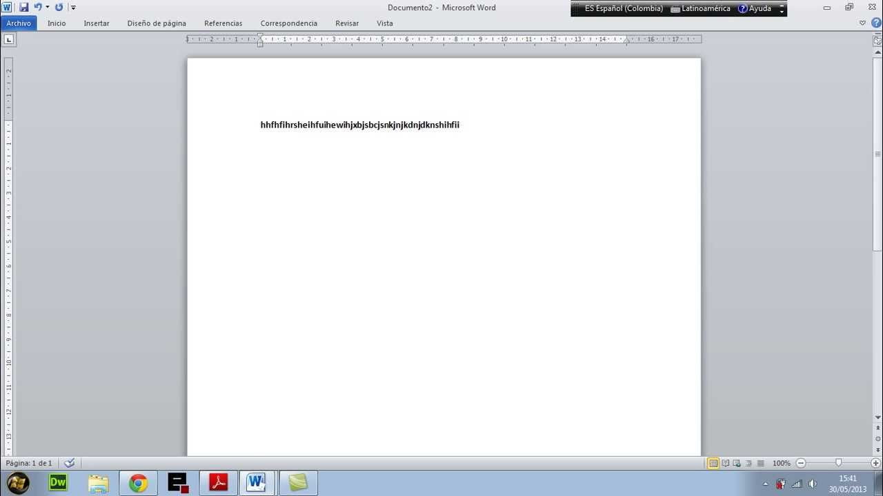 ¿Cómo hacer para ver la barra de herramientas en Word?