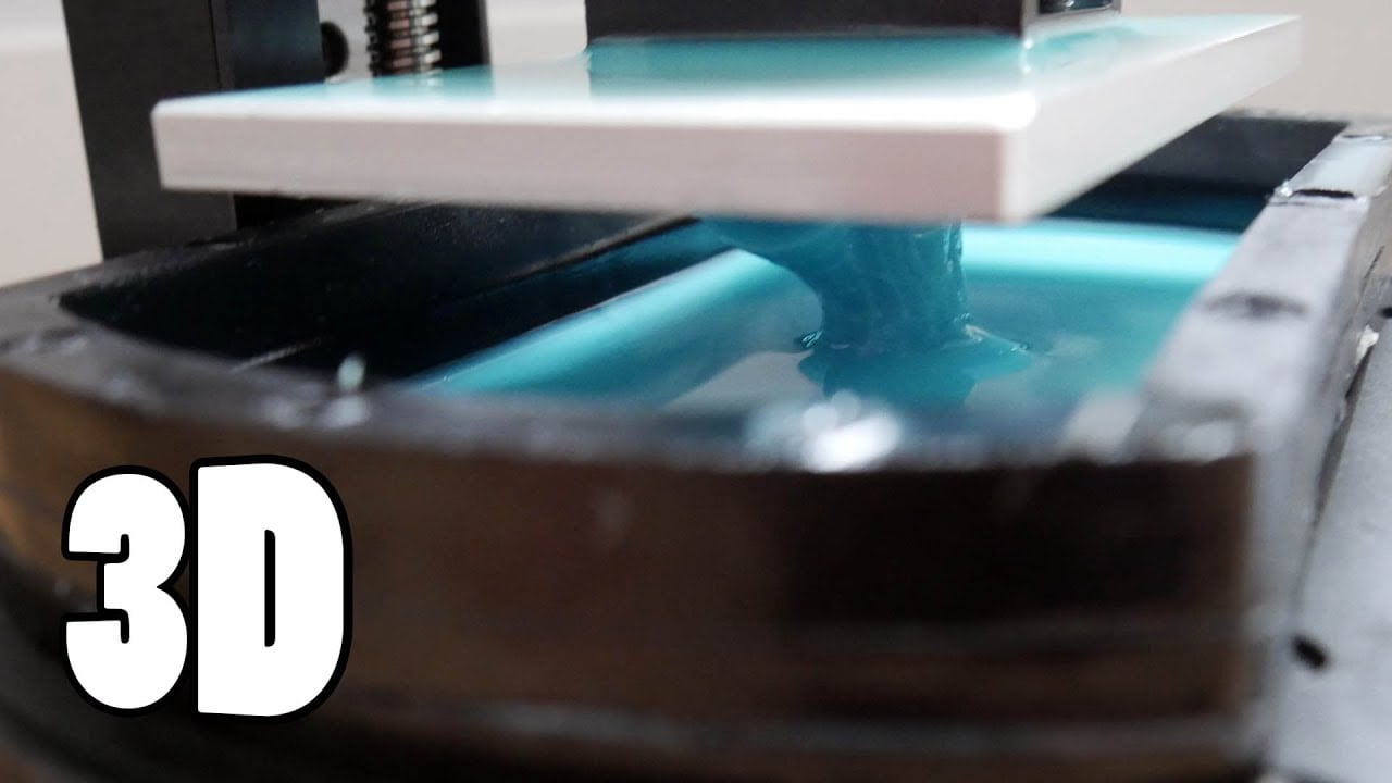 ¿Cómo funcionan las impresoras 3D de resina?