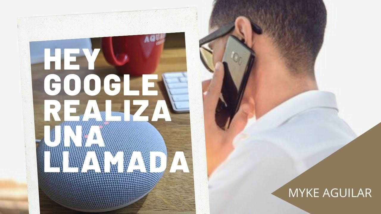 ¿Cómo hacer llamadas a través de Google?