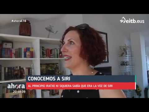 Jak se jmenuje Siri?