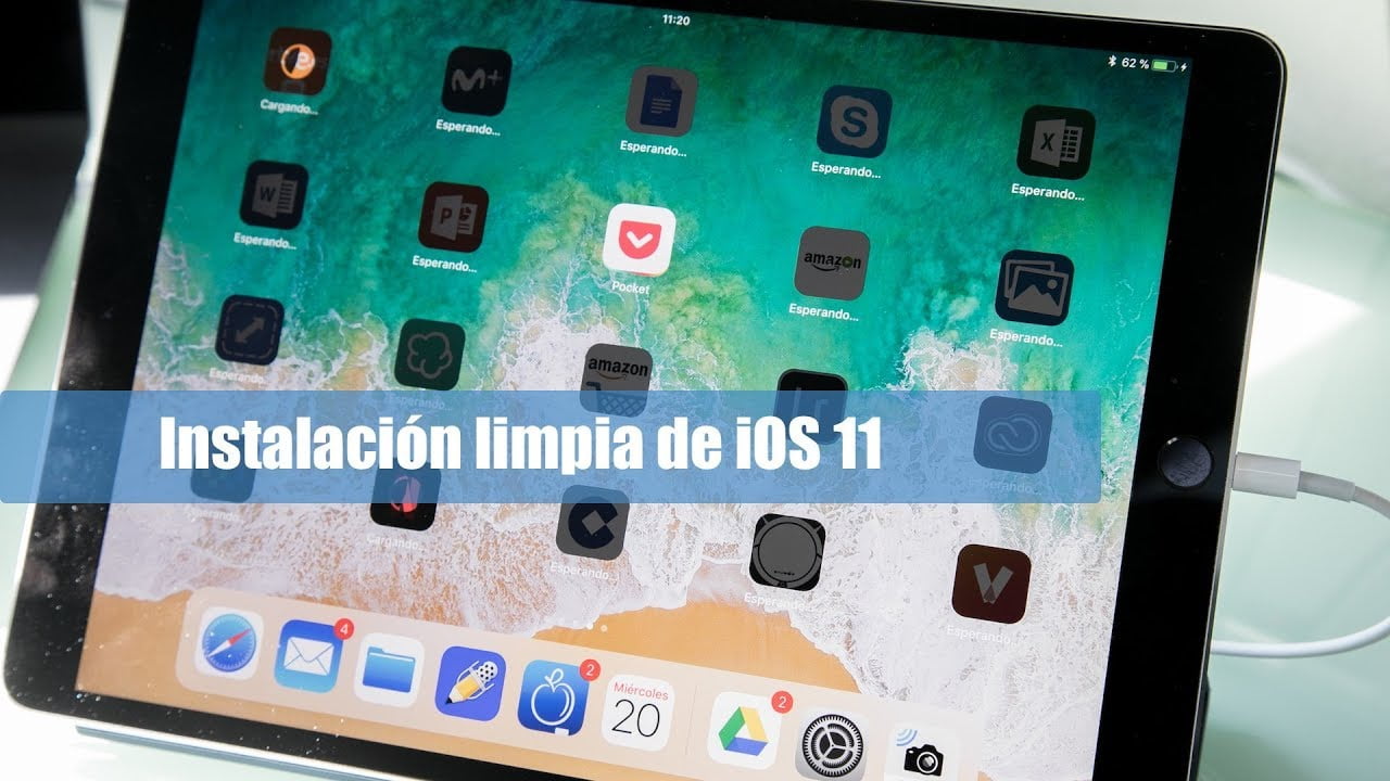 Jak nainstalovat iOS 11 na iPad mini 1?