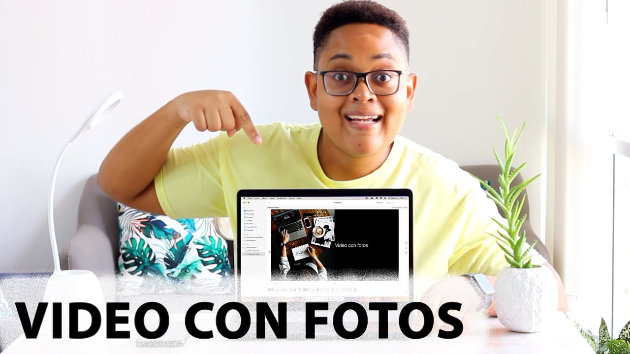 Comment faire une vidéo avec des photos et des vidéos dans Mac?