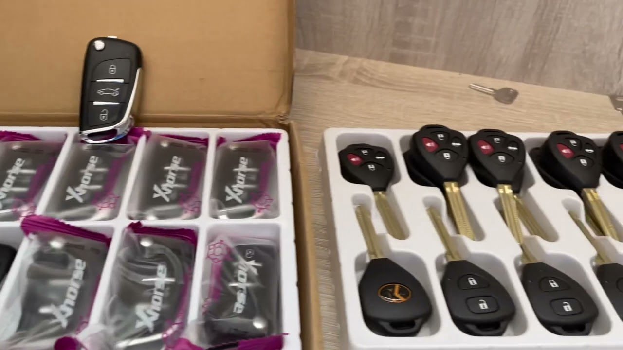 ¿Cuánto cuesta una llave de coche con mando?