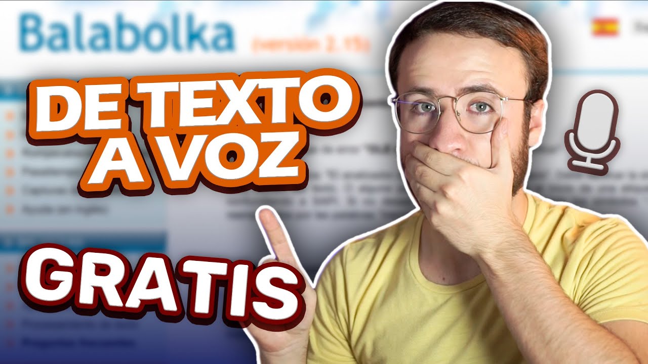 Jak dát hlas textu?