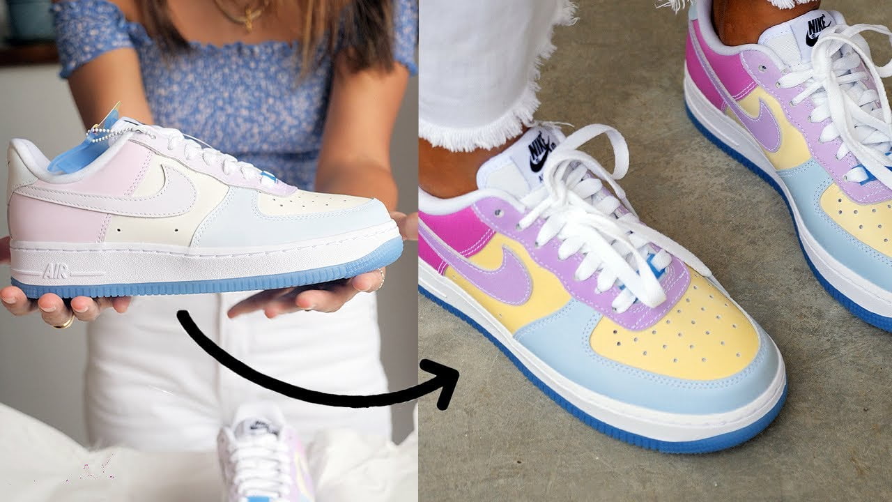 Quelles sont la Nike qui change de couleur avec le soleil?