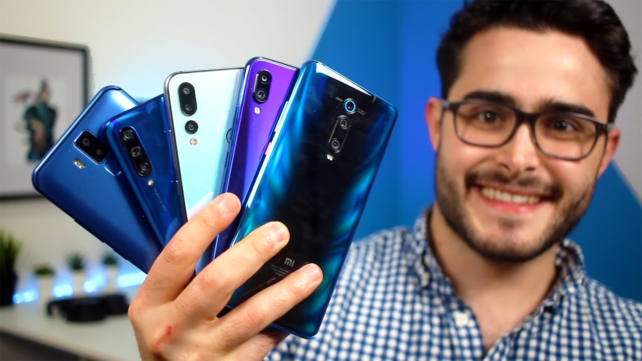 ¿Cuál es el mejor celular del mundo 2019?