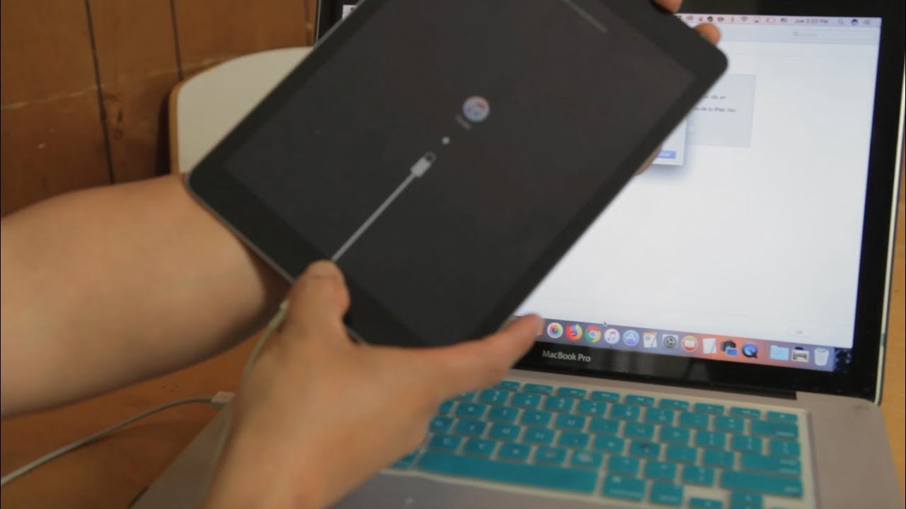 Jak resetovat iPad 2 blokovaný?